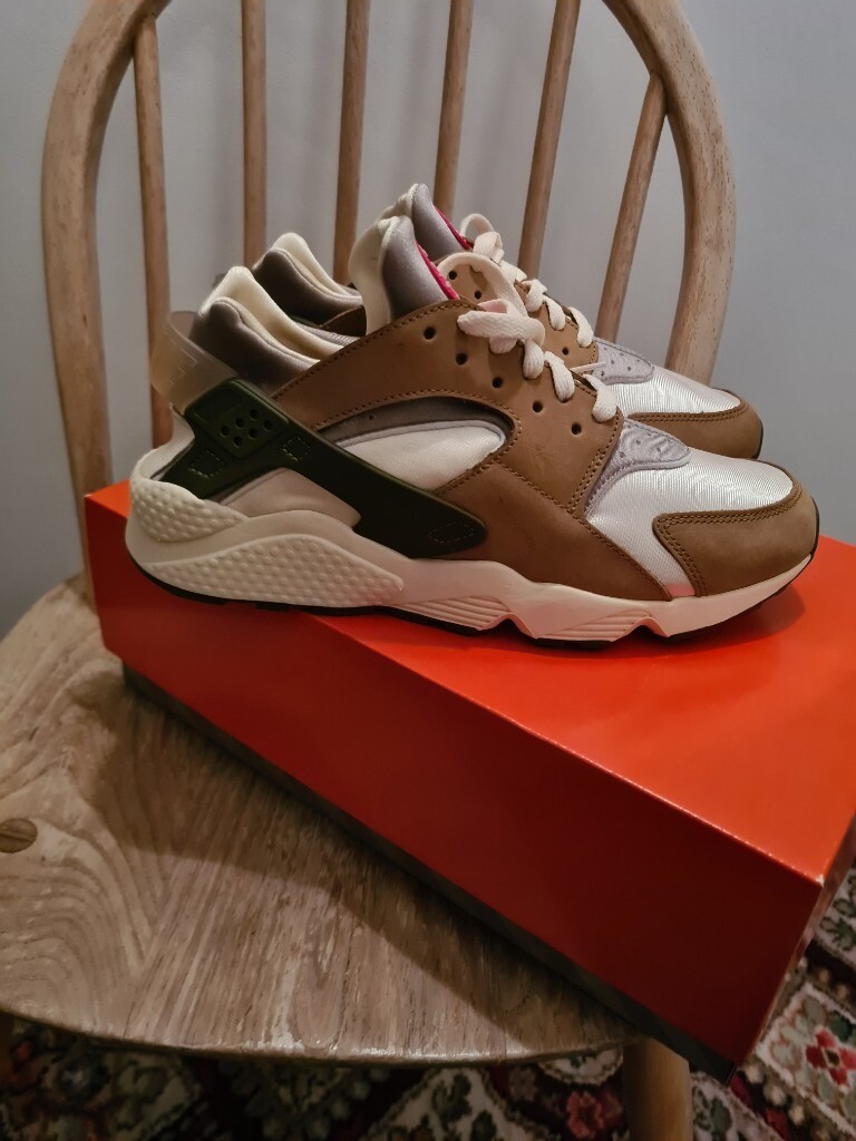 *NEW* Nike Air Huarache LE x Stüssy UK 